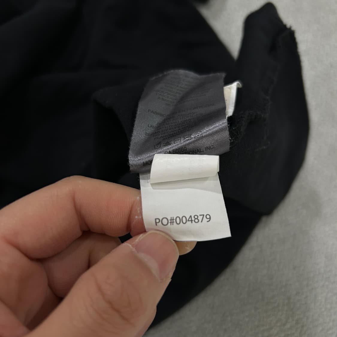 무스너클 정품 반팔티 블랙 s 상품이미지4