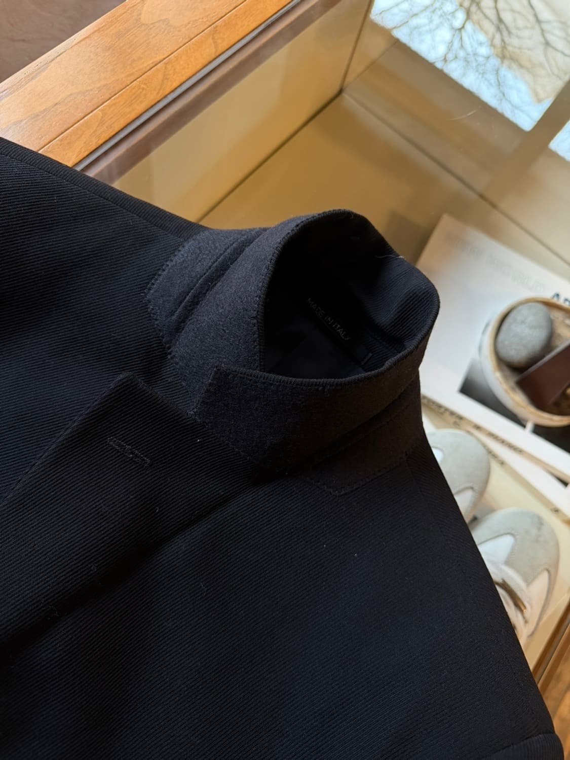 아르마니 꼴레지오니 코듀로이 자켓 100 상품이미지10