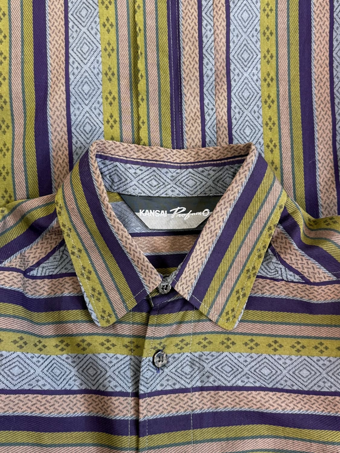 Kansai Profumo by Kansai Yamamoto 에스닉 셔츠 상품이미지6