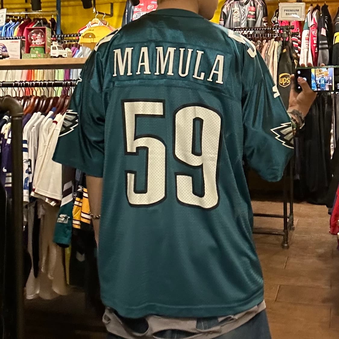 [HI] STARTER 반팔티 그린 상품이미지5