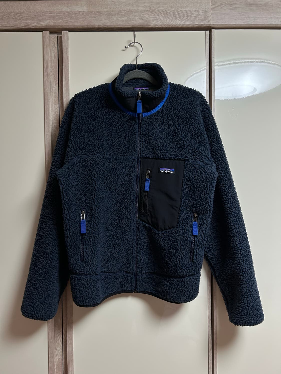 파타고니아 클래식 레트로X 자켓 뉴 네이비 상품이미지2