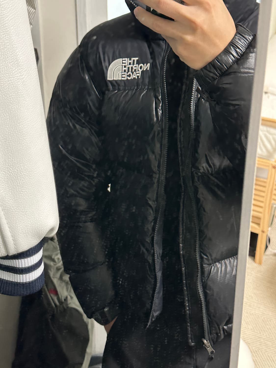 노스페이스 에코눕시 유광블랙 M 상품이미지2