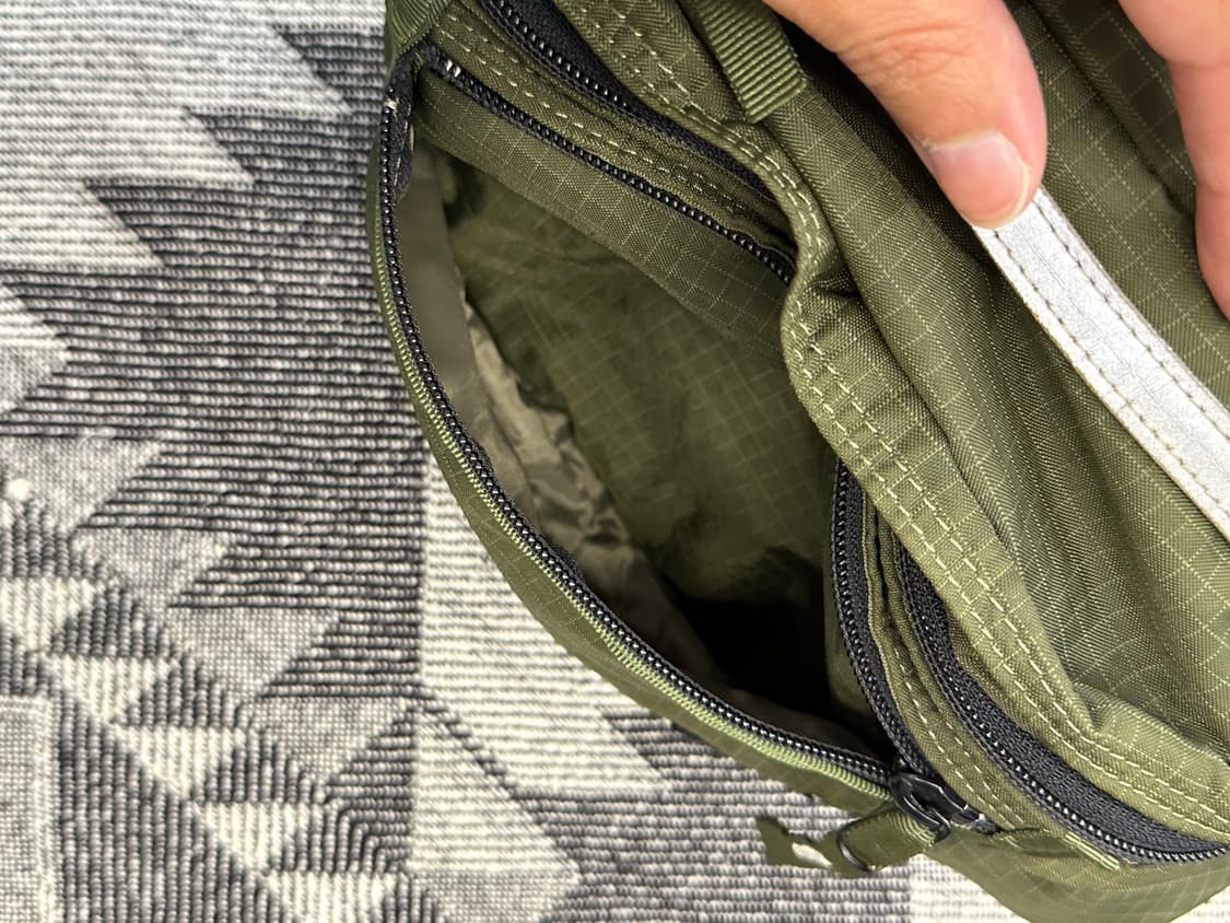 포터 립스탑 웨이스트백 힙색 상품이미지7