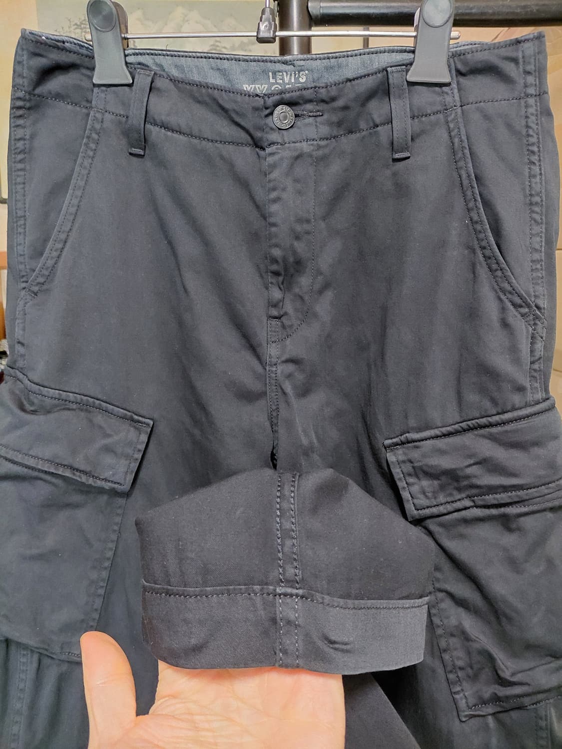 [리바이스XX]빅E 테이퍼 카고 바지 31사이즈  상품이미지10