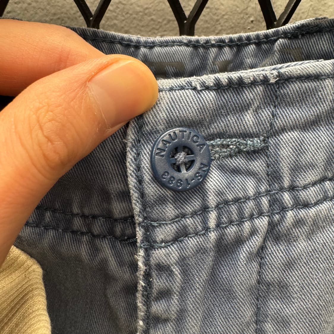 00s 노티카 코튼 카고 팬츠 사이드 포켓 포인트 상품이미지5