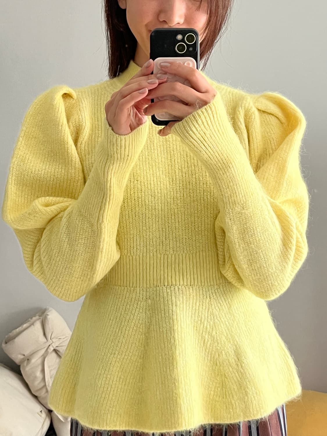 H&M 레몬니트 상품이미지1