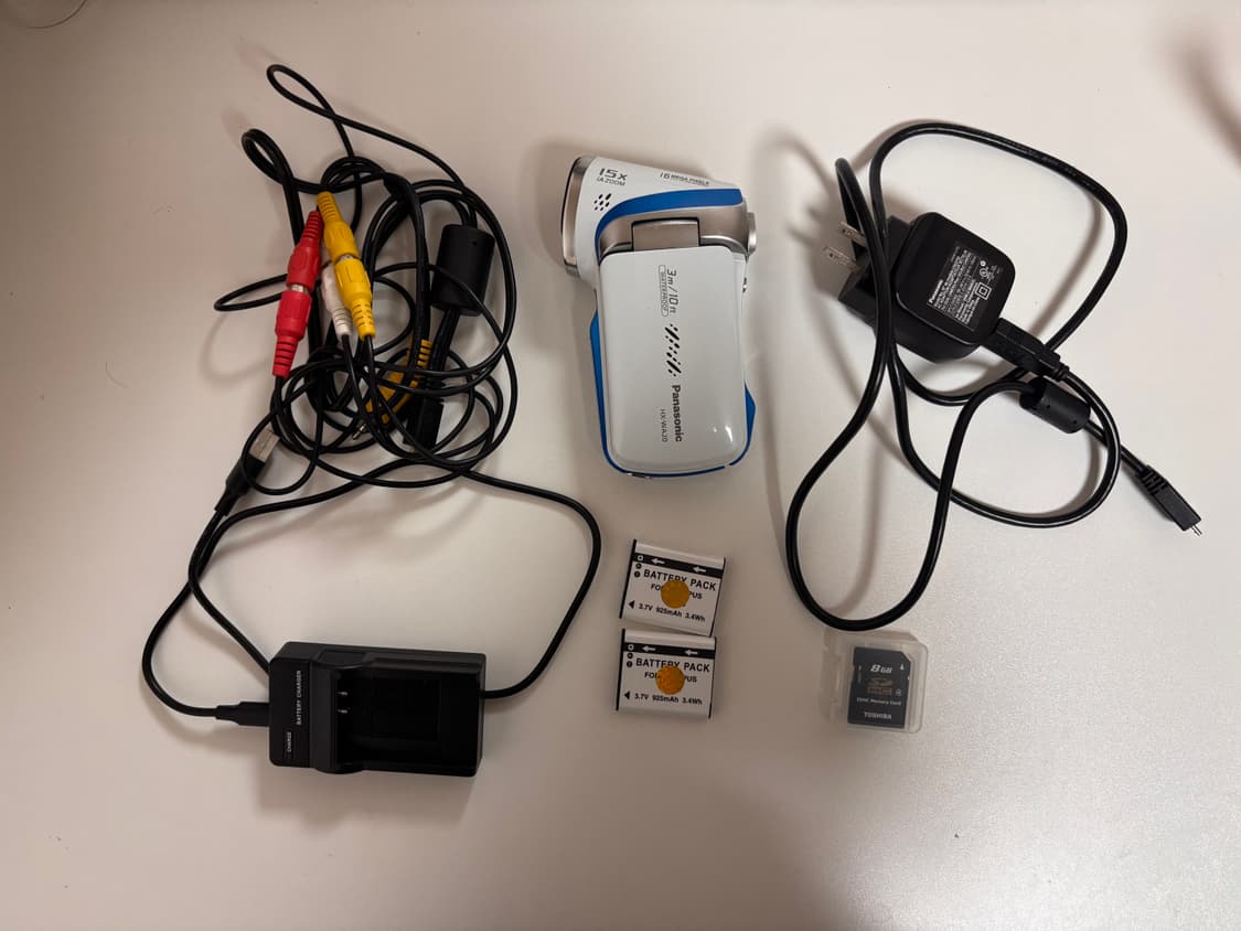 파나소닉 HX-WA20 빈티지 캠코더 상품이미지2