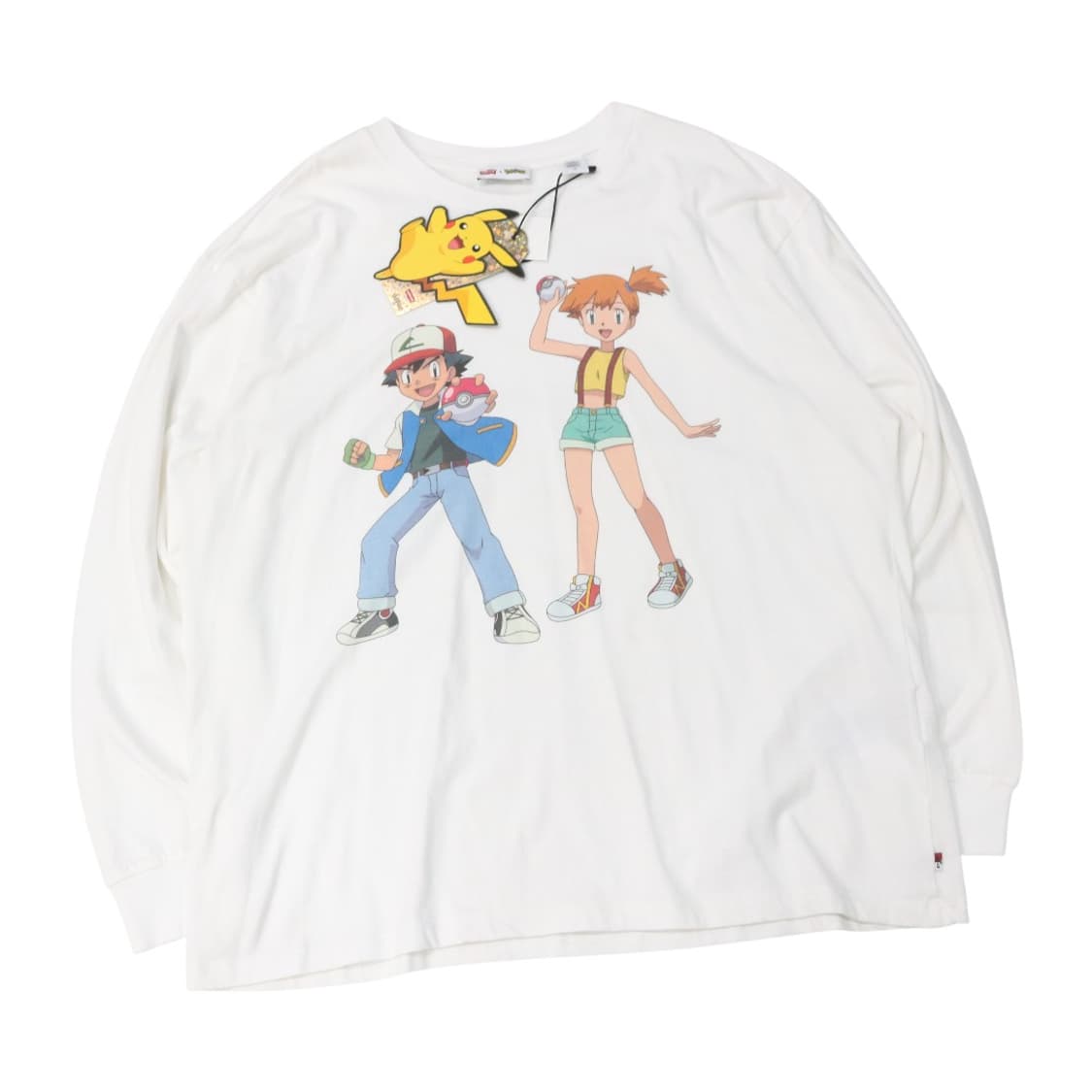 새상품 리바이스 x 포켓몬스터 롱슬리브 상품이미지1