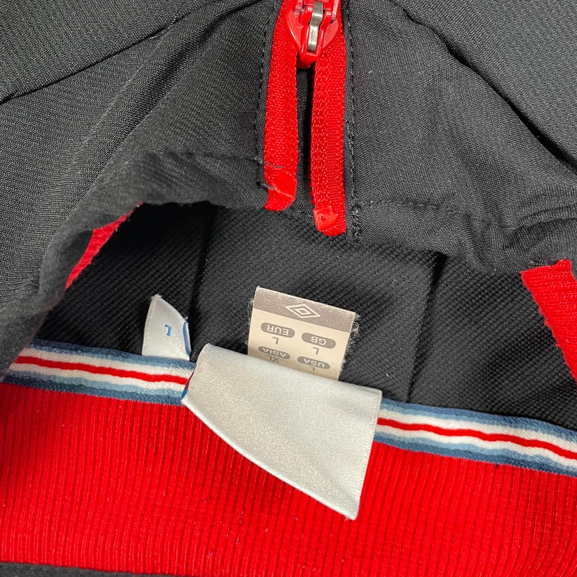 12-13 엄브로 잉글랜드 축구 드릴탑 트레이닝 상품이미지6