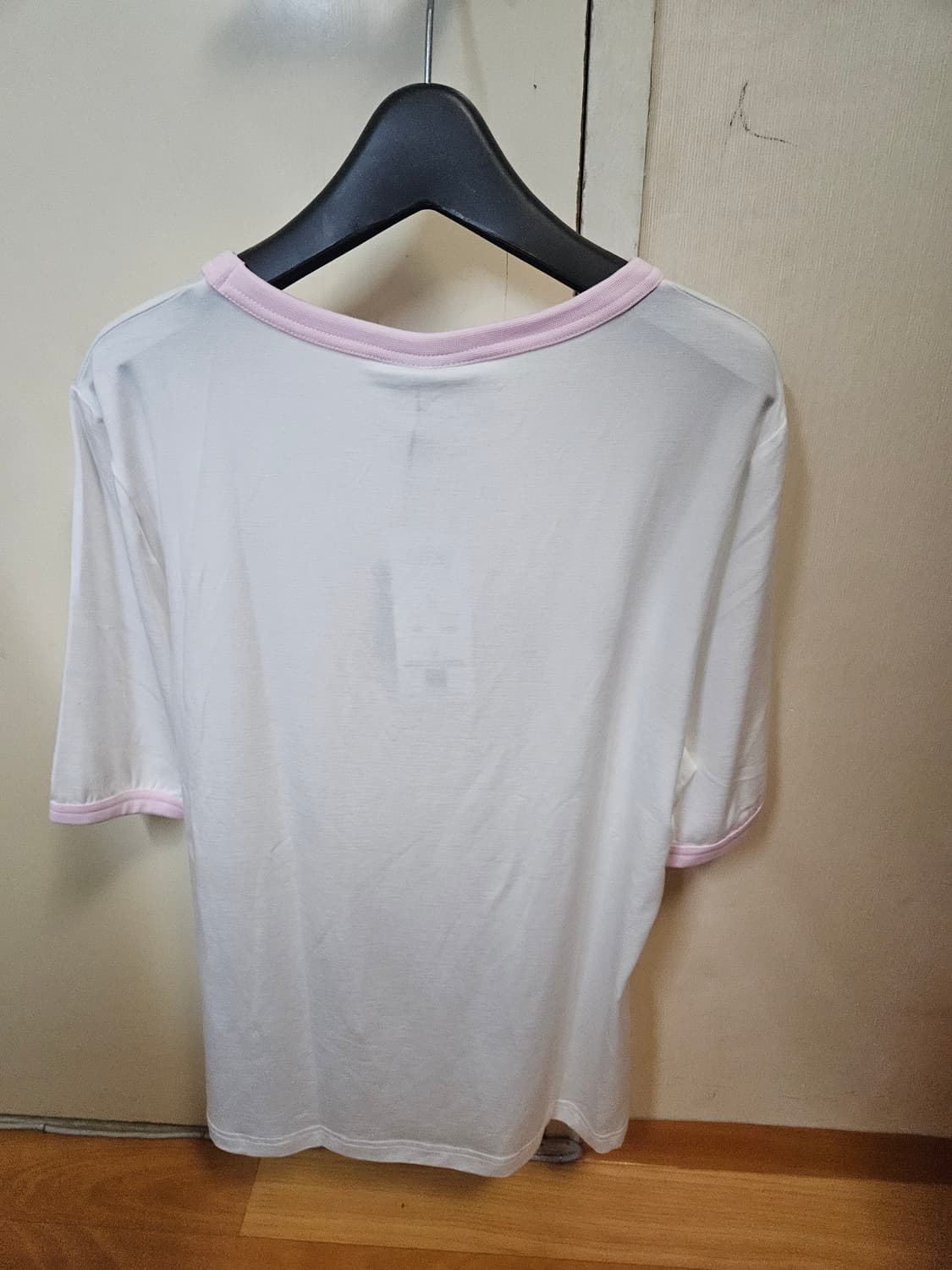 L) 가니 GANNI 버터플라이 반팔 티셔츠 반팔티 상품이미지3