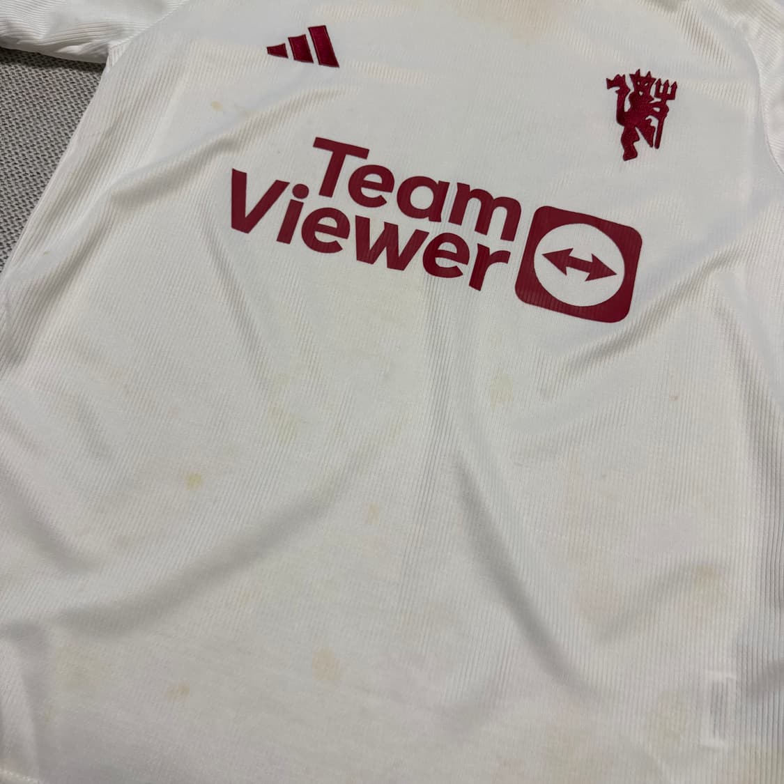 아디다스 맨체스터 유나이티드 노마킹 유니폼 상품이미지3