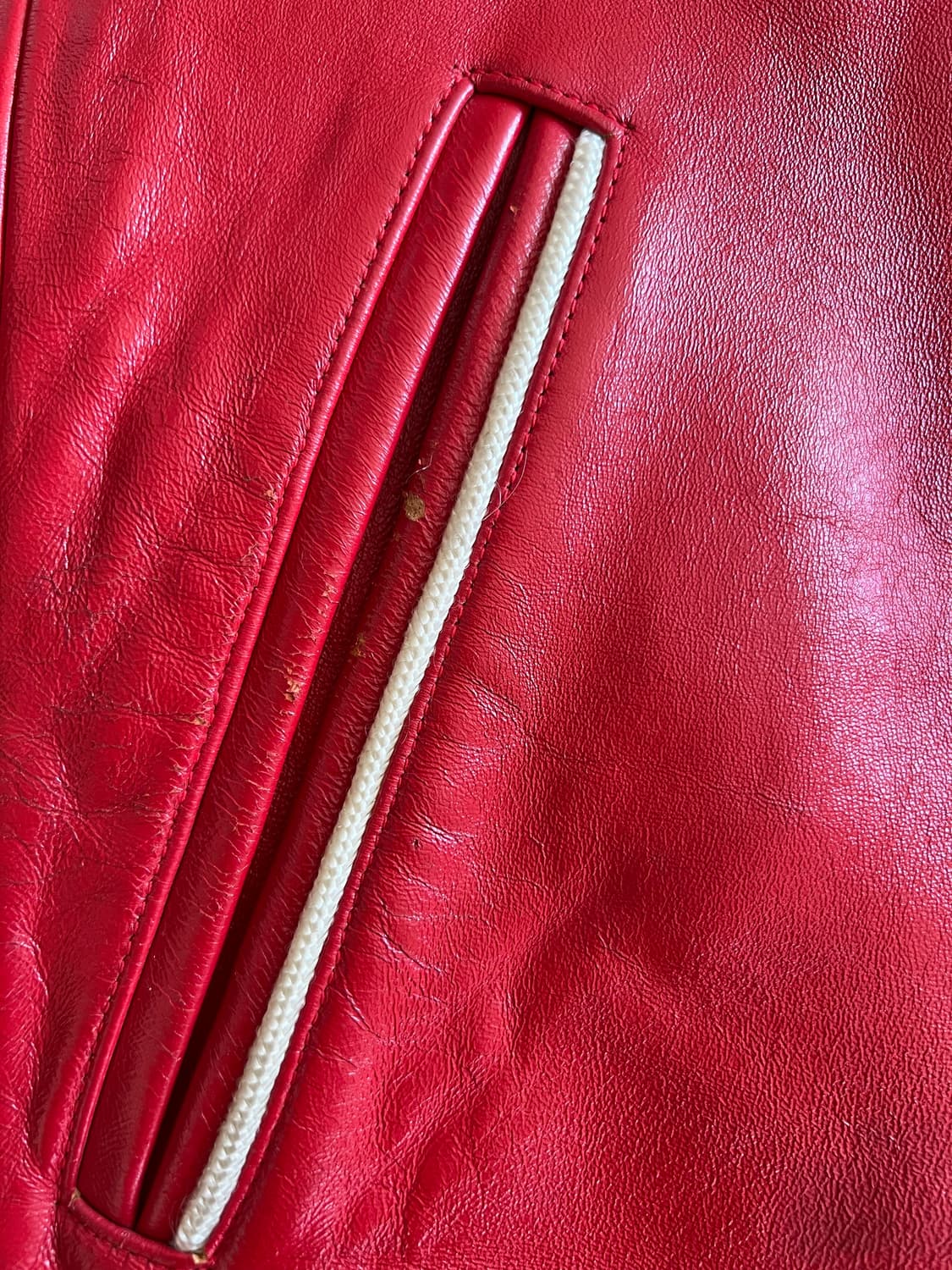 빈티지 가죽자켓 상품이미지4