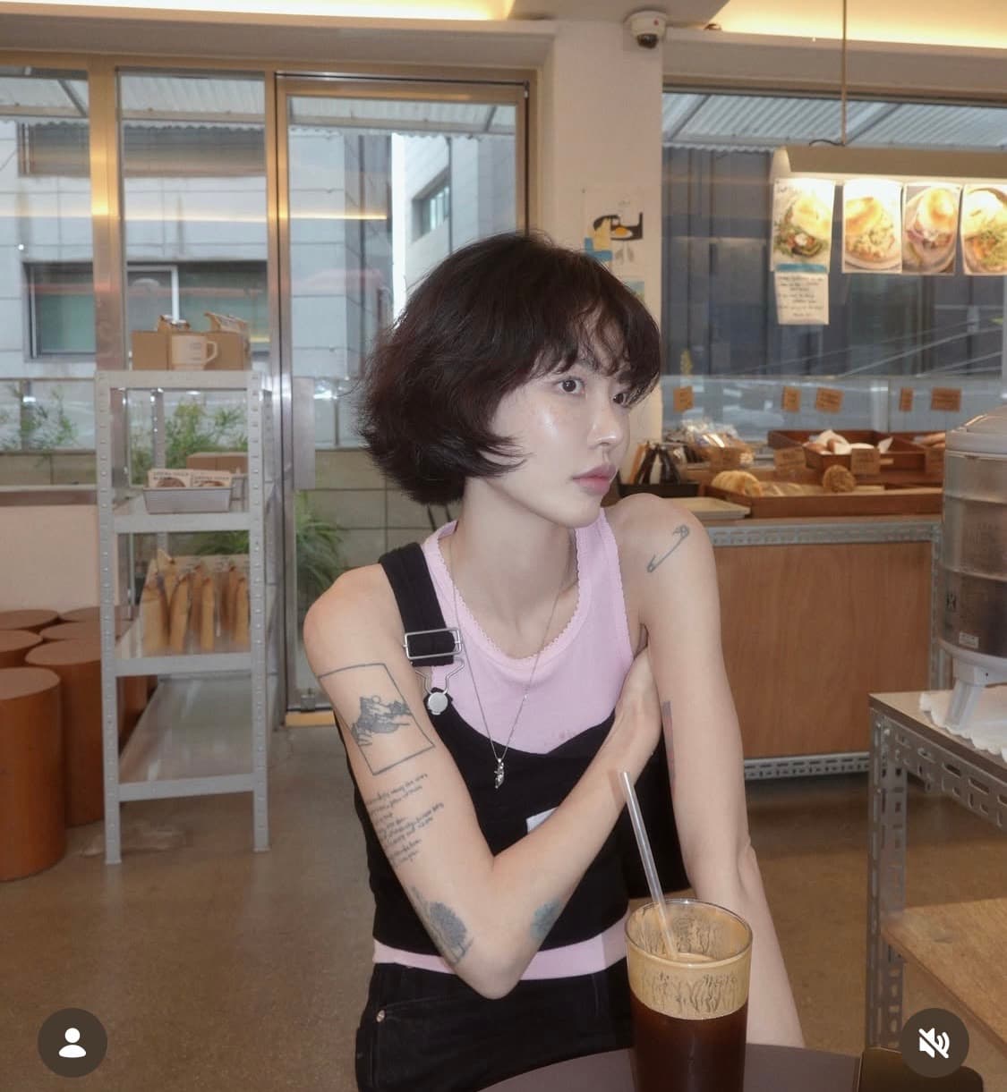 (미착용 새상품 세트) 페일제이드 멜빵 나시 탱크톱 블랙 화이트 상품이미지1