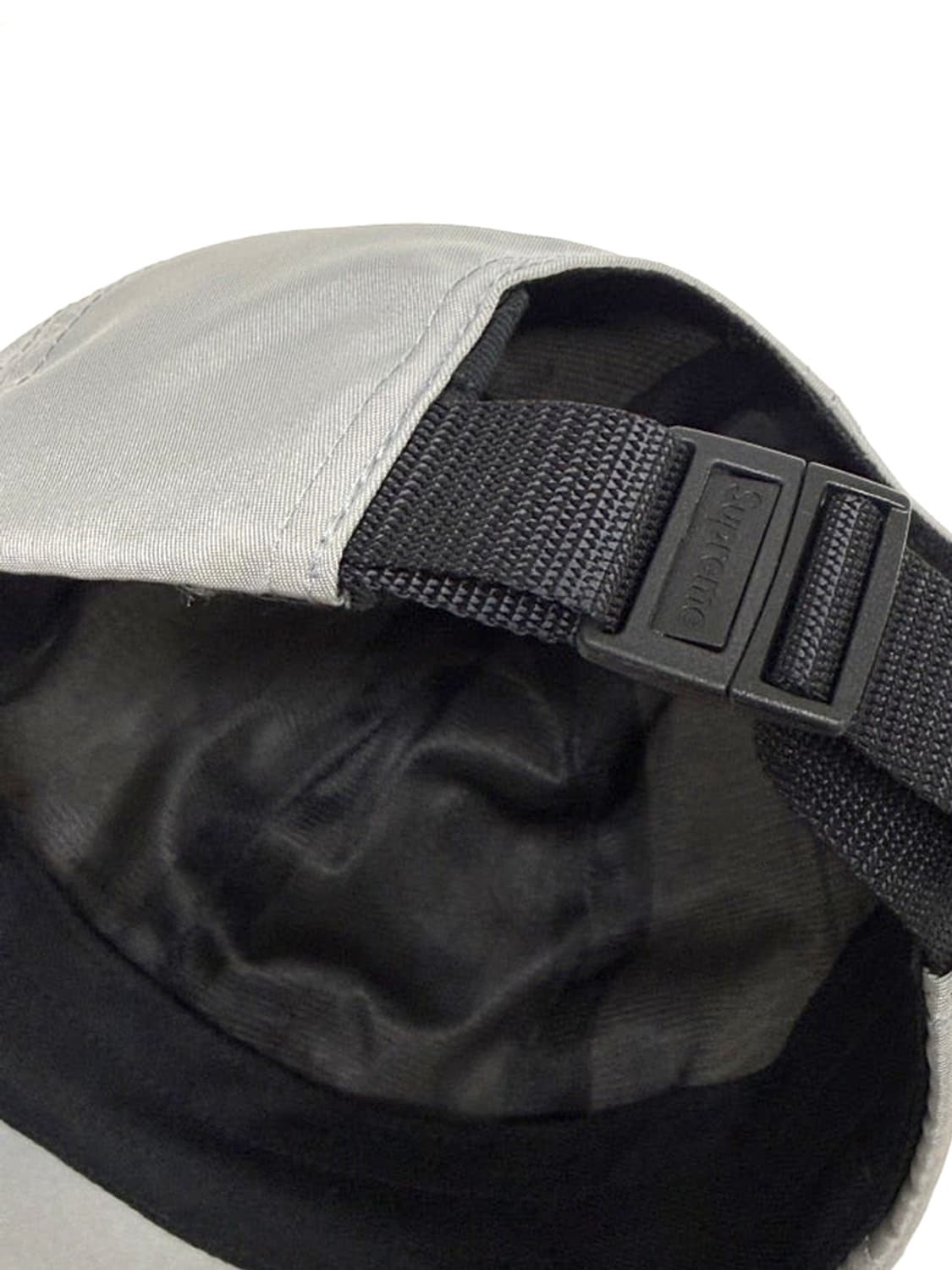 Supreme 레더패치 6패널 그레이 상품이미지4