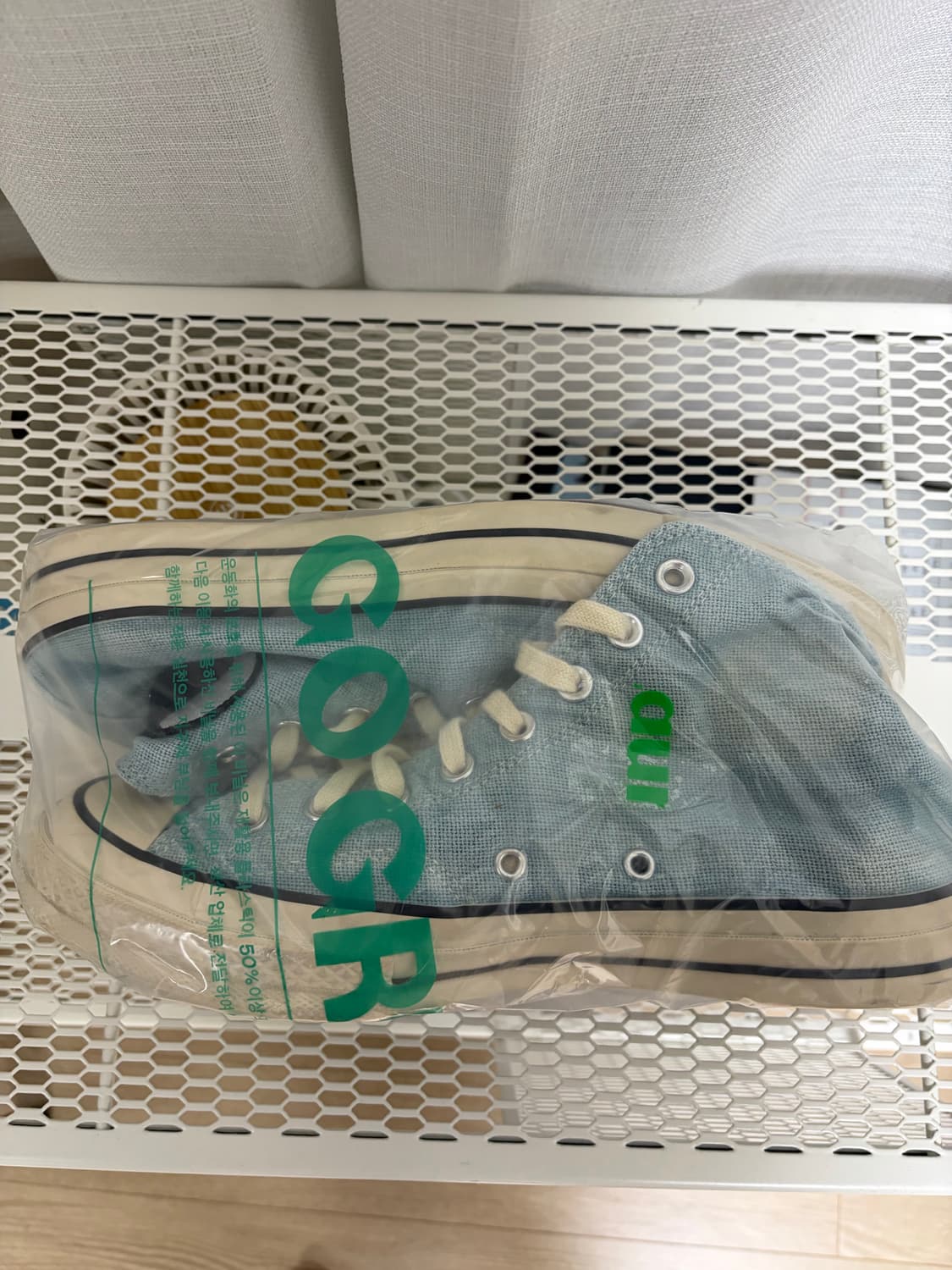 275컨버스 x 스투시 x 아워레가시 워크샵 척 70 하이 풀 블루 상품이미지4