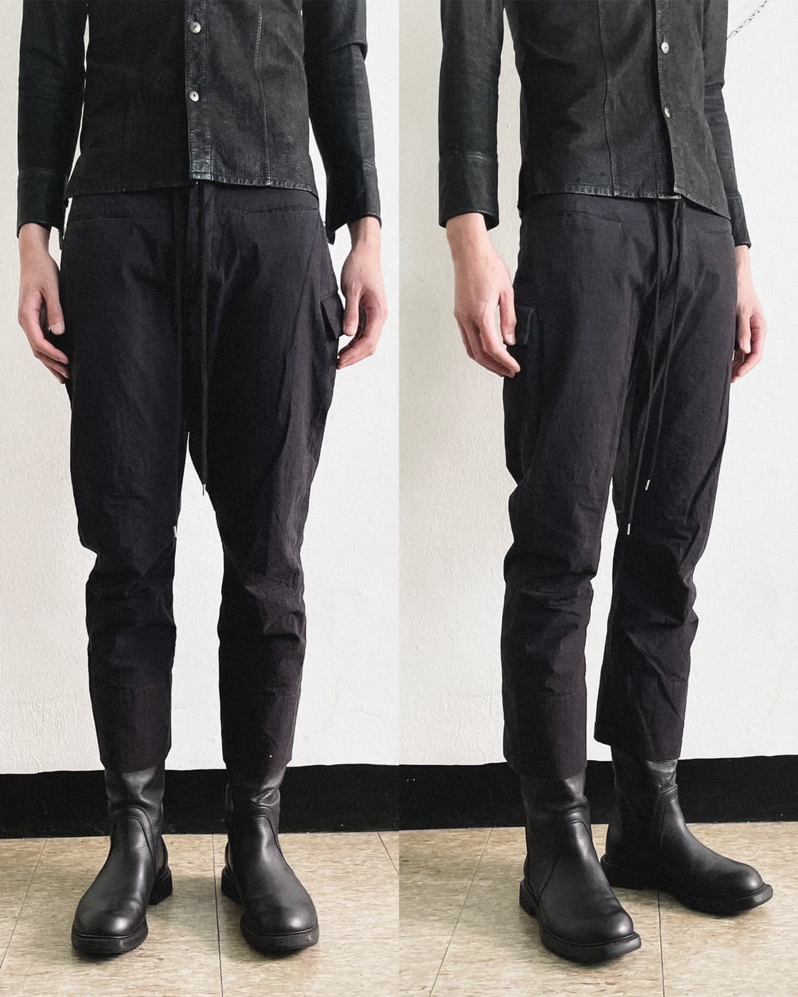 비리디안느 하드코튼 사루엘 카프리팬츠 상품이미지2