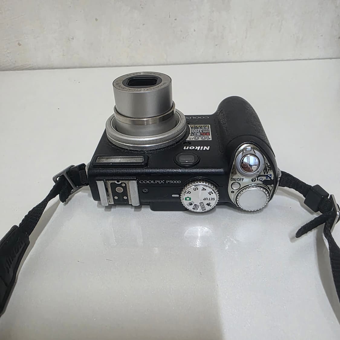 니콘 디지털 카메라 COOLPIX P5000 블랙 디카 상품이미지3