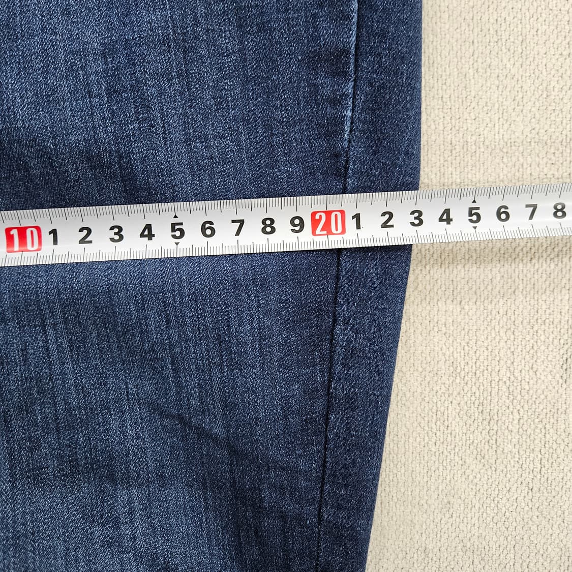 [W30L28] 리바이스 워싱 데님 팬츠 0121Y2 상품이미지7