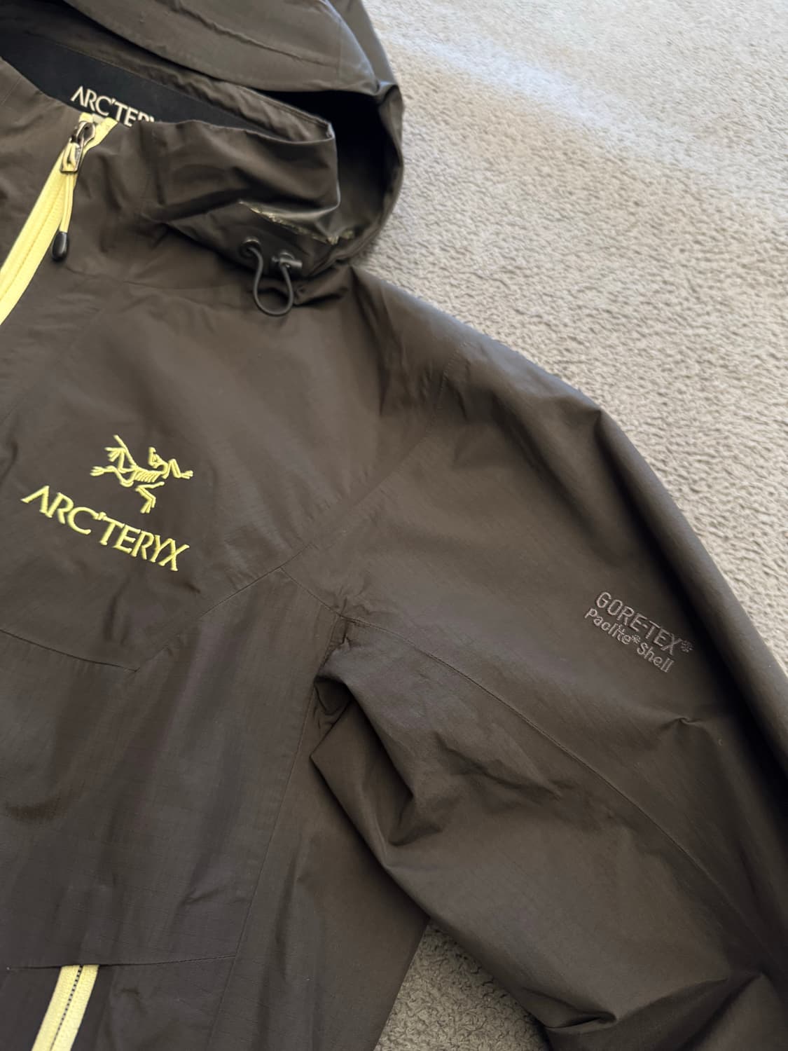 아크테릭스 고어텍스 팩라이트 쉘 처분  상품이미지3