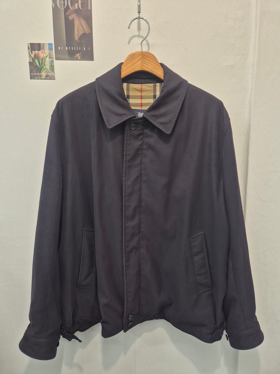 버버리 런던 남성 자켓 검정52 
 상품이미지1