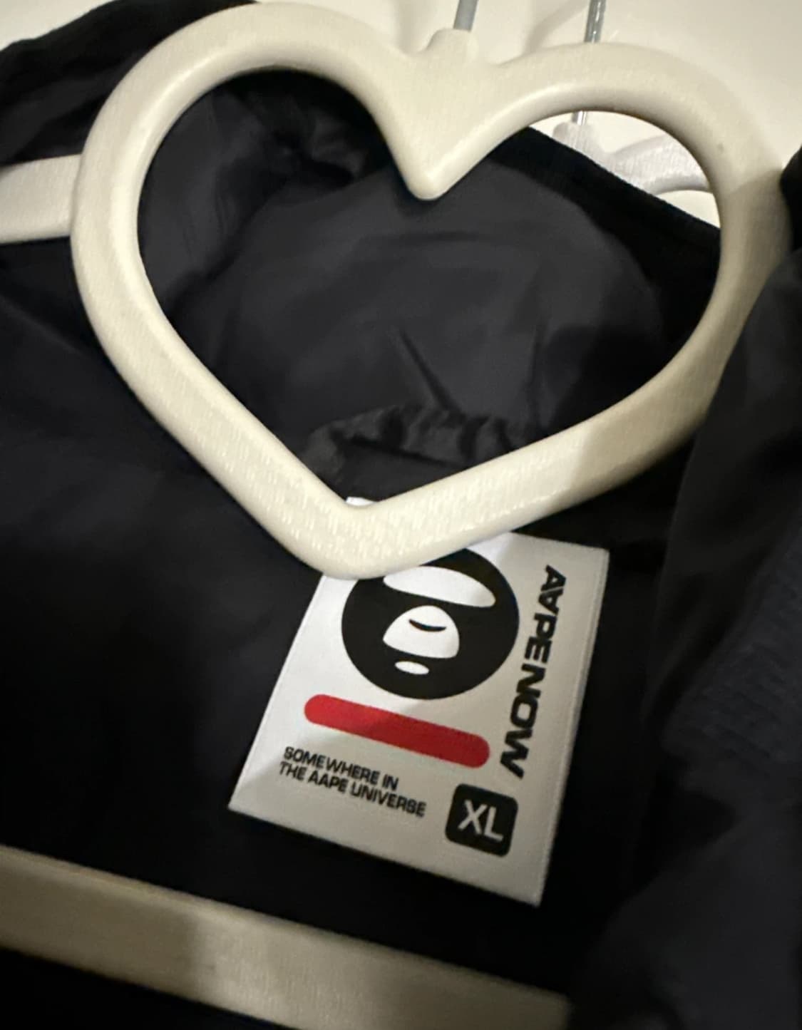 Aape 경량 패딩 XL 상품이미지2