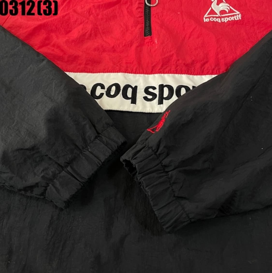 르꼬끄 바람막이 반집업 아노락 상품이미지4