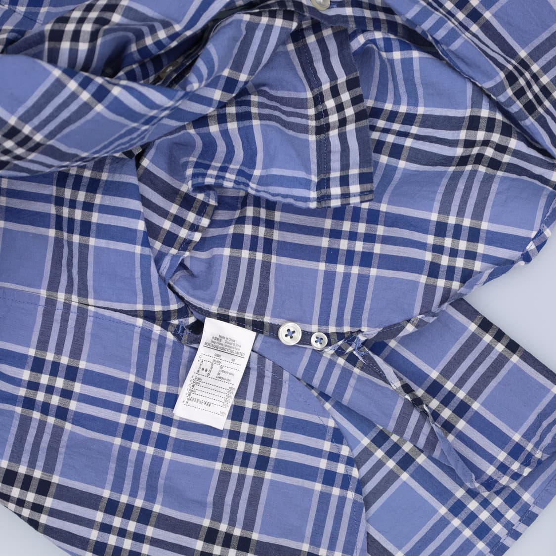 US S 라코스테 체크 긴팔 셔츠 0324H1 상품이미지4