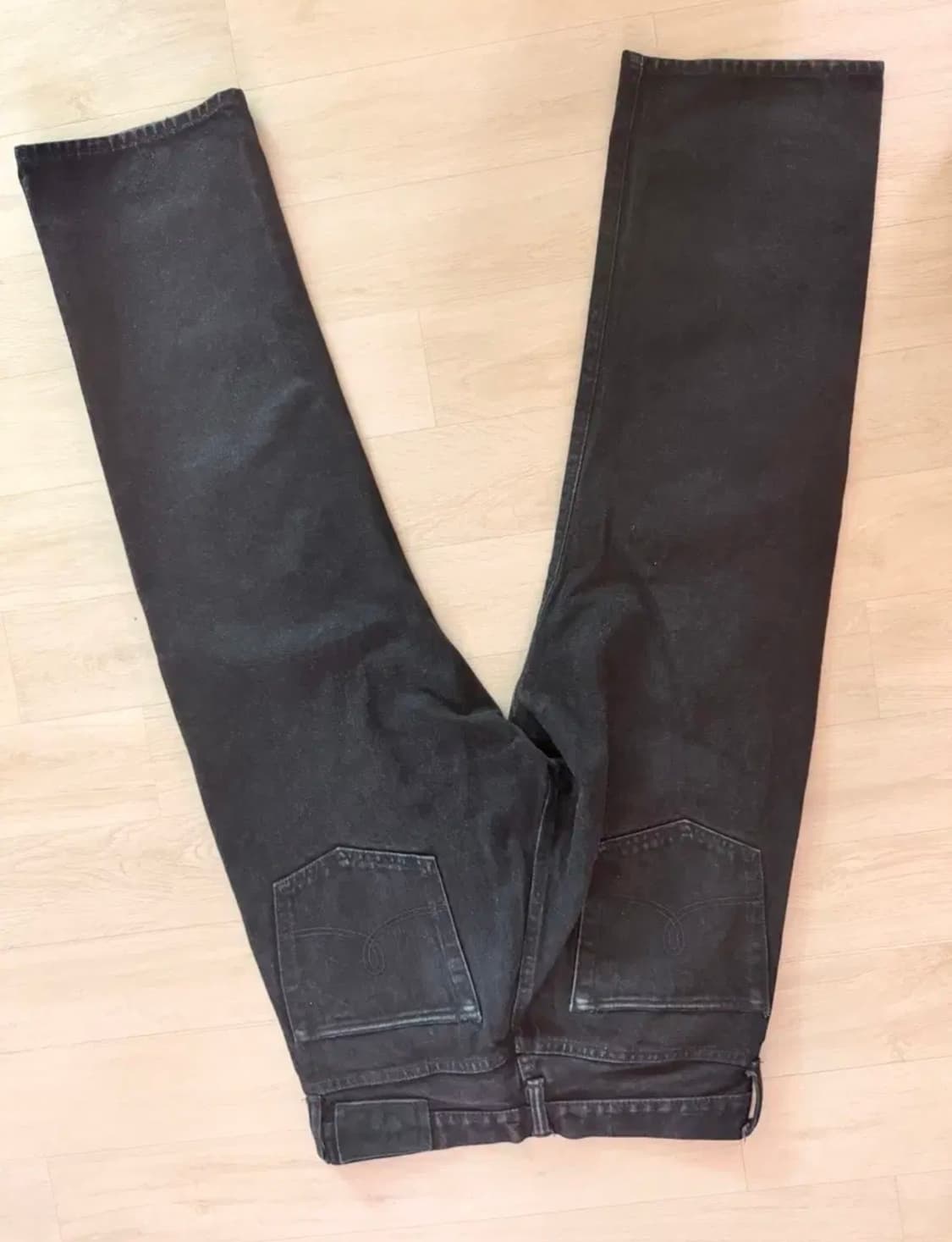 RRL 빈티지파이브포켓 블랙온블랙 29*30 상품이미지3