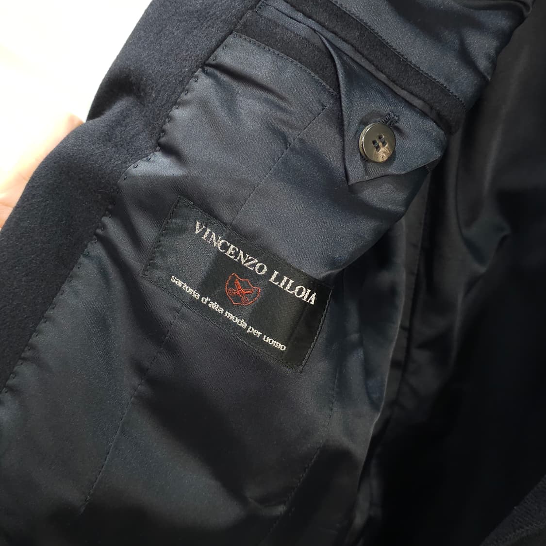 JAPAN 빈티지 캐시미어100 2버튼 블레이져 자켓- M정도 상품이미지7