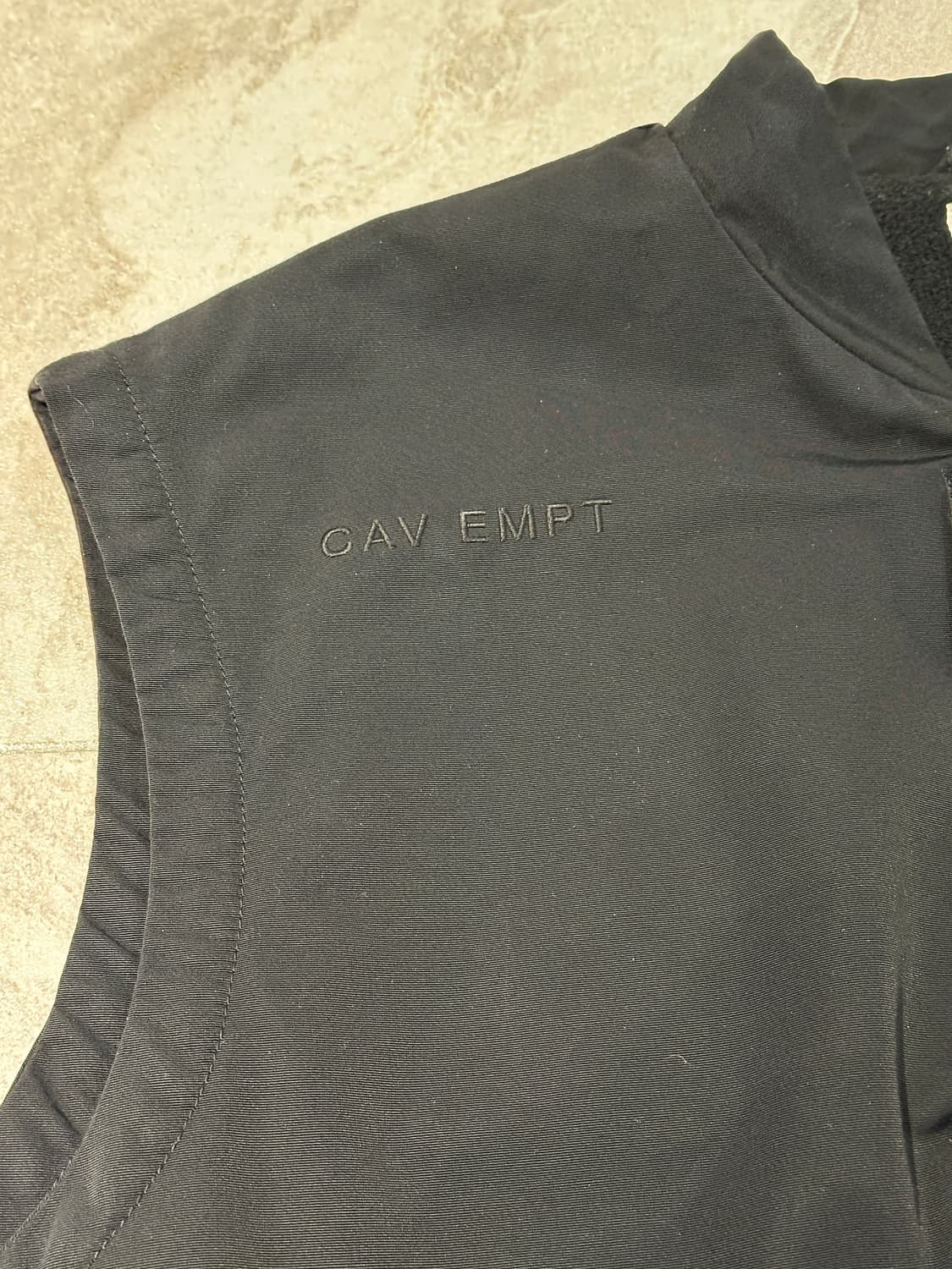 카브엠트 플리스 라이닝 베스트 블랙 XL 상품이미지4