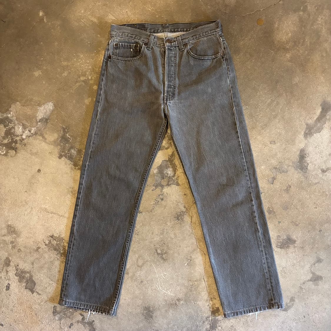 90년대 미국 리바이스 501 흑청 상품이미지3