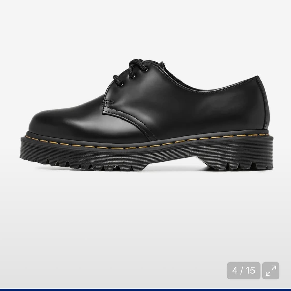 닥터마틴 1461 3홀 벡스 블랙 스무스  상품이미지2