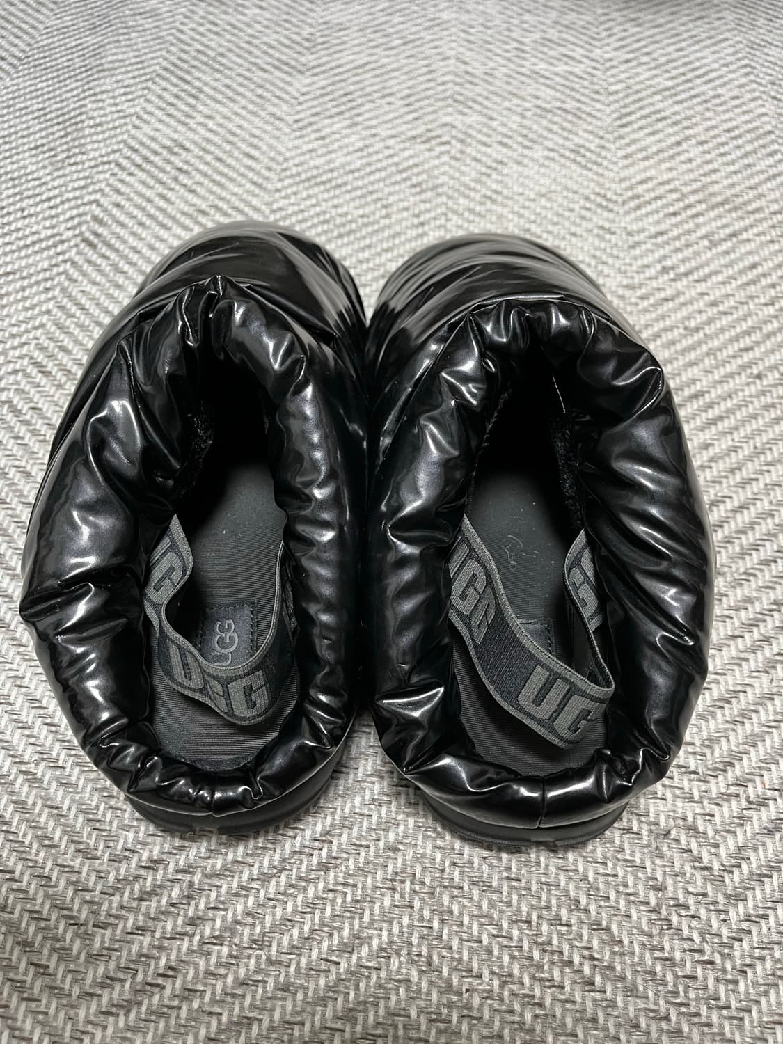 W) 어그 스페이스슬라이더 슬리퍼 블랙-240 상품이미지8