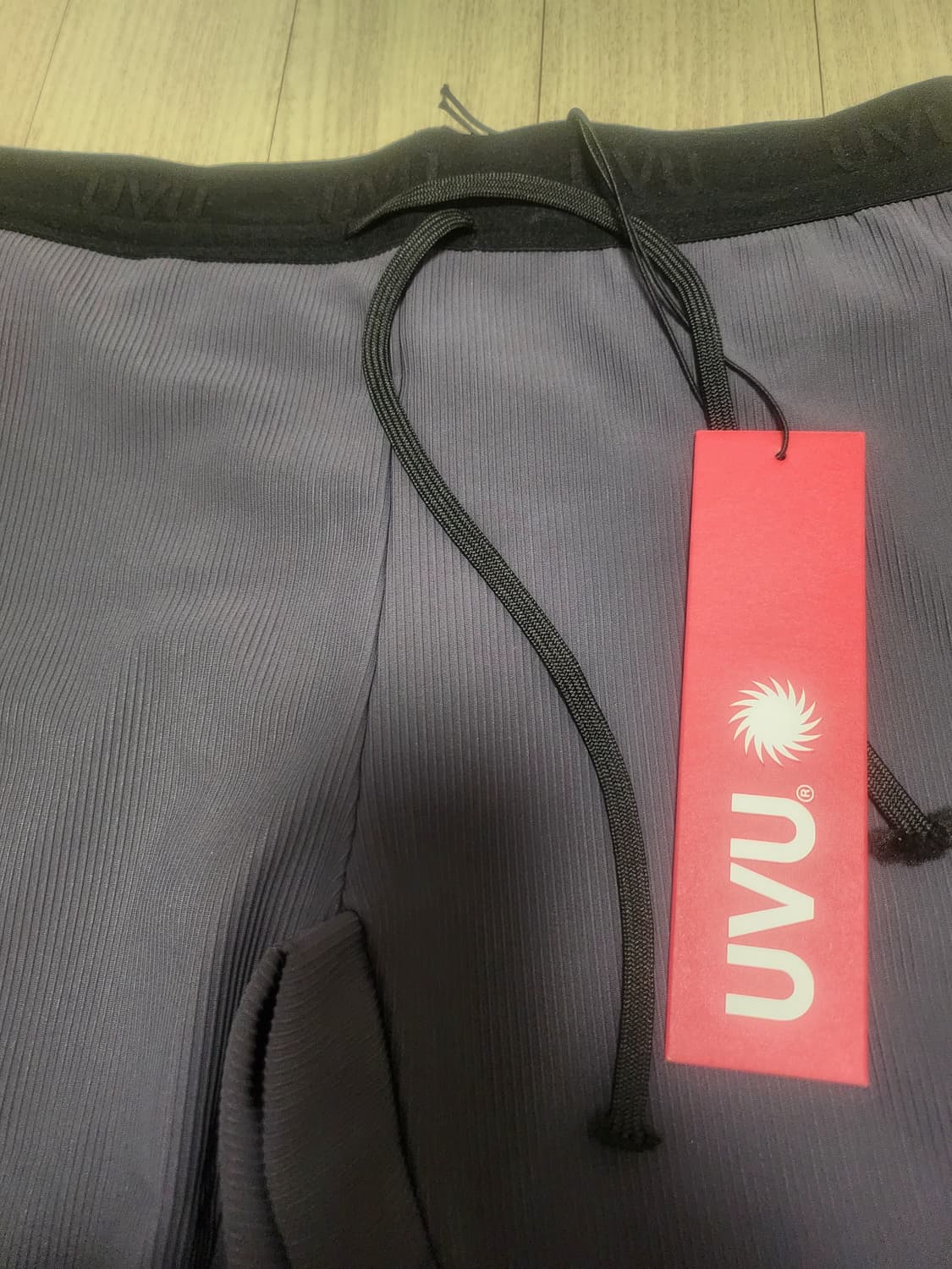 러닝)UVU 하프타이즈 블랙/그레이 상품이미지6