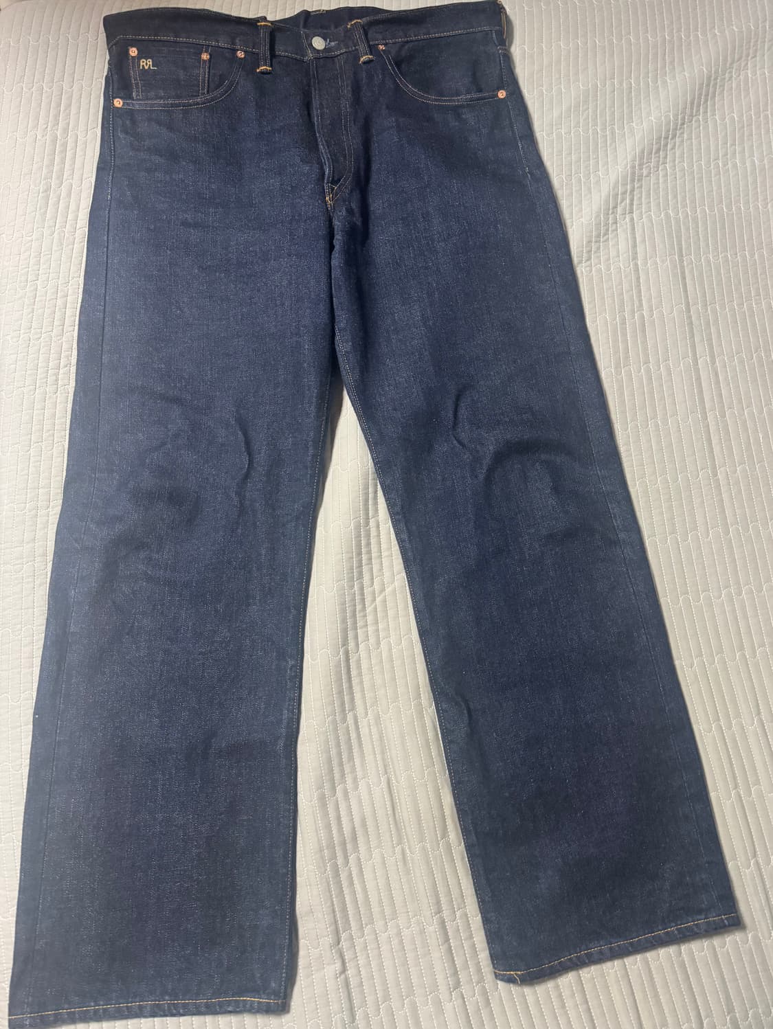 더블알엘 빈티지 파이브 포켓 이스트 웨스트 36/32 상품이미지1