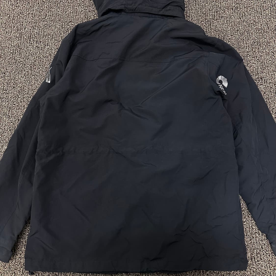 NEPA 네파 바람막이 자켓 블랙 100(L) 상품이미지7