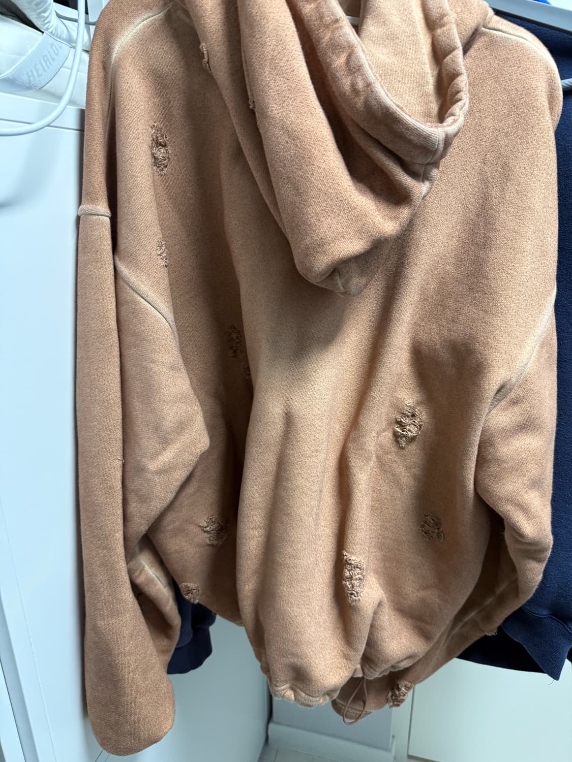 떠그클럽 락후드 후드티 상품이미지2