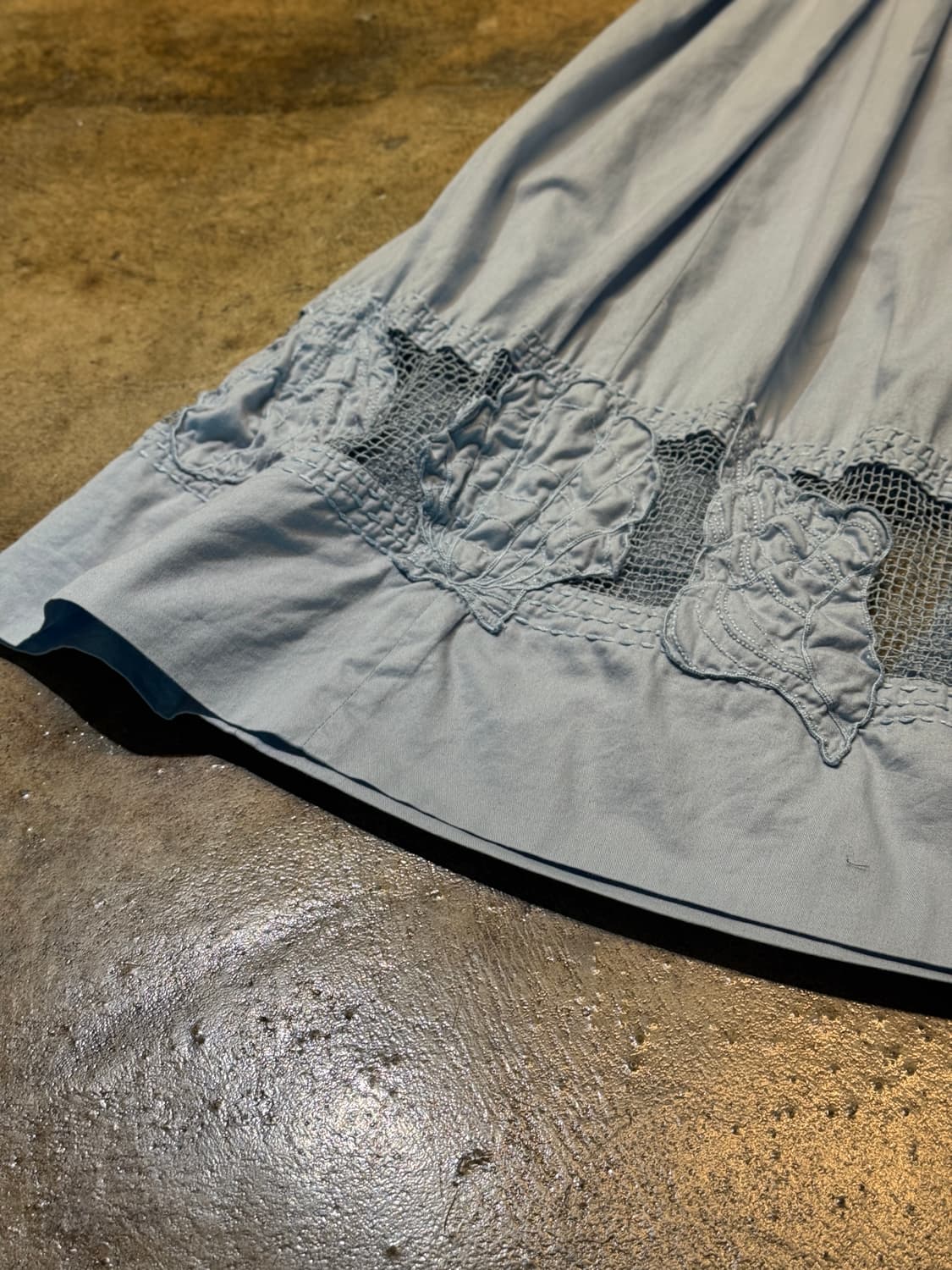 28inch ) JPN Marine Applique Skirt 상품이미지7