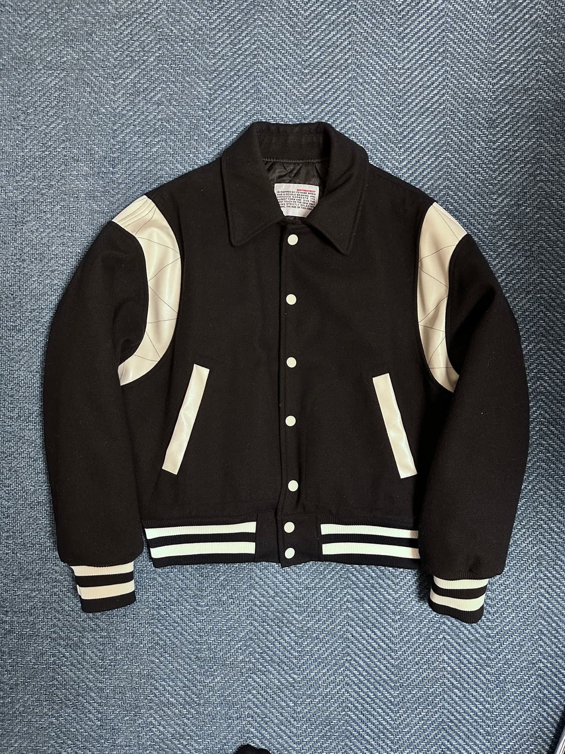 벌스데이수트 바시티자켓 S 상품이미지1