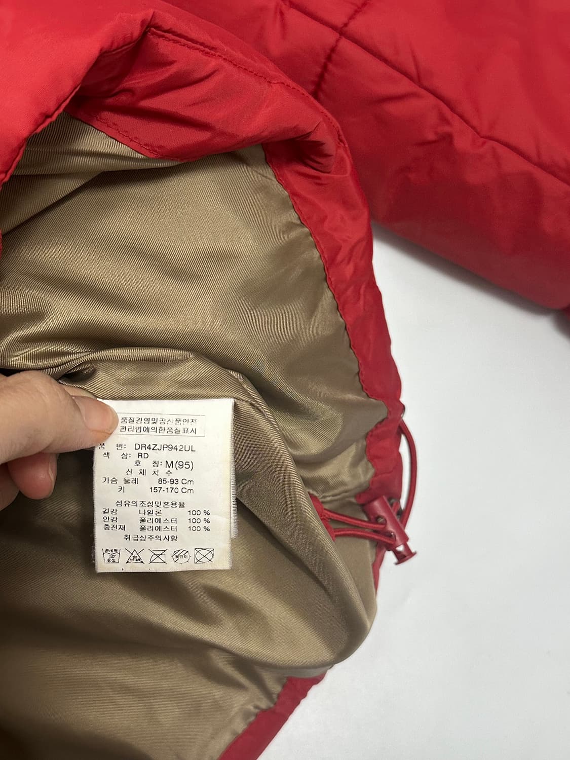 DOHC 오리지널 패딩 상품이미지10