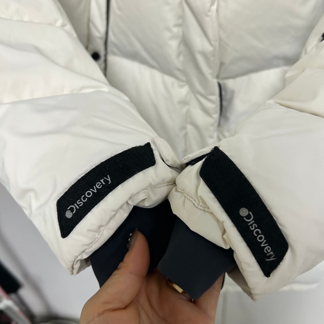 디스커버리 롱패딩[1636] 상품이미지8