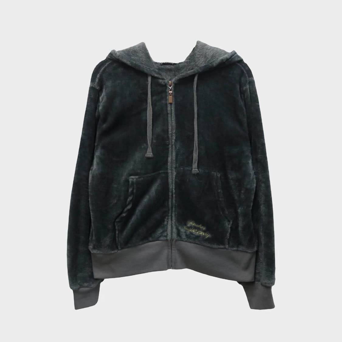 BASICALLY 오네갸루 벨벳 트레이닝 셋업 61305 상품이미지2