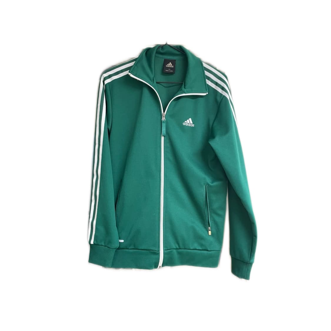 💚아디다스 퍼포먼스 그린 트랙탑 져지💚 상품이미지1