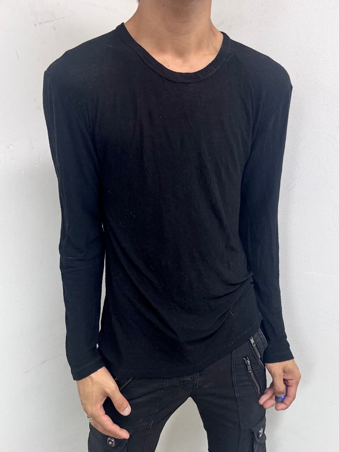 “Alexander wang” Black Rayon Sleeve 상품이미지6