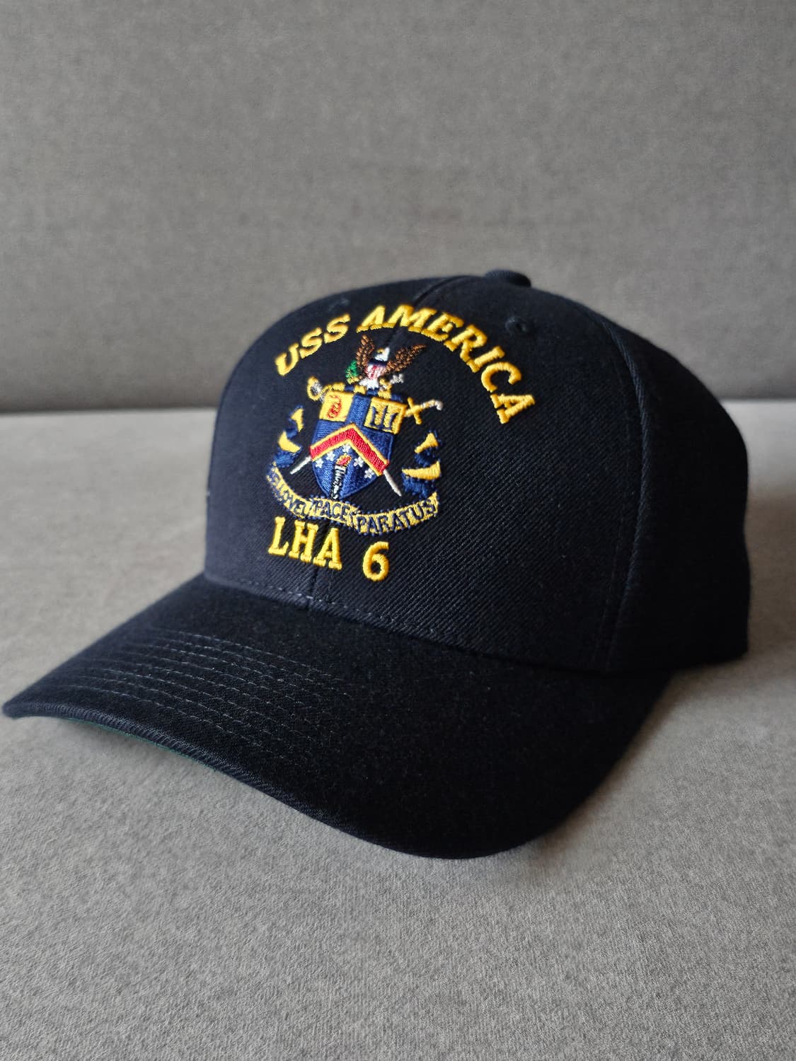 🇺🇸US 해군 모자 USS AMERICA LHA6 상품이미지1