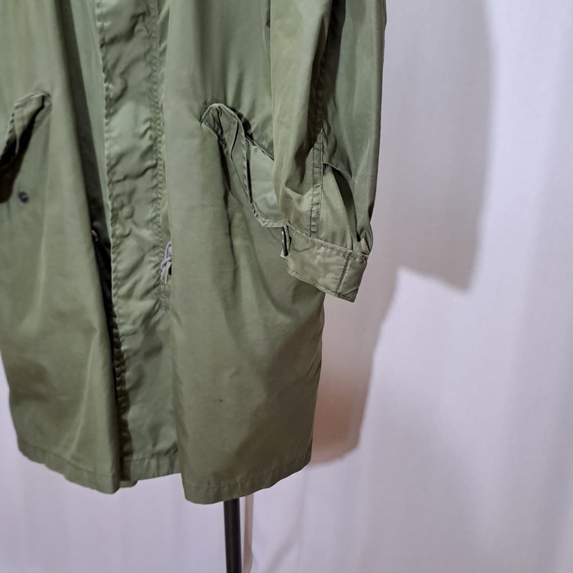 (택포) m65 피쉬테일 개파카 팔기장 수선 XXS B732 상품이미지3