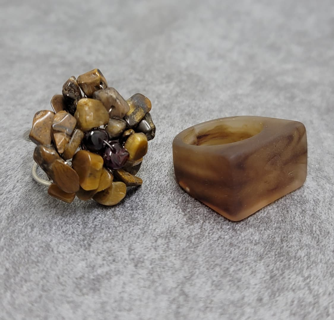 vintage ring set 상품이미지1