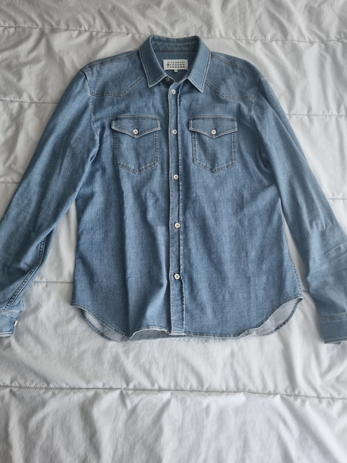 Martin margiela western shirt 50 상품이미지1