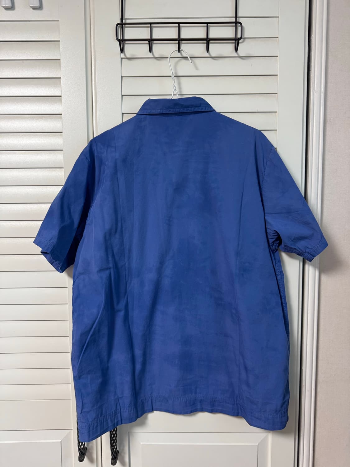 스투시 X 테클라 숏슬리브 포플린 파자마 셔츠 울트라마린 상품이미지3