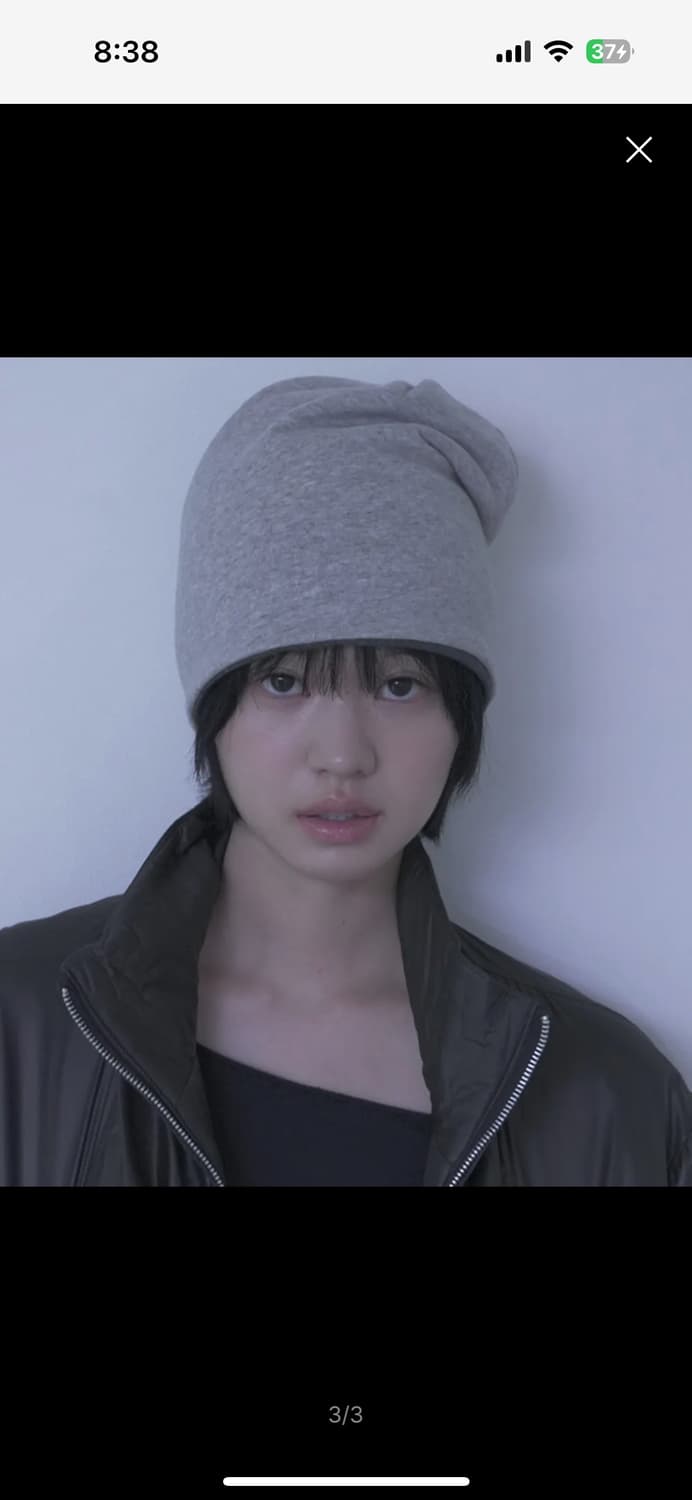 세릭 Reversible Beanie / Charcoal 상품이미지2